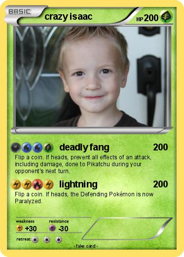 Pokemon crazy isaac