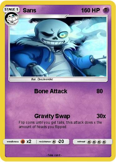 Pokemon Sans