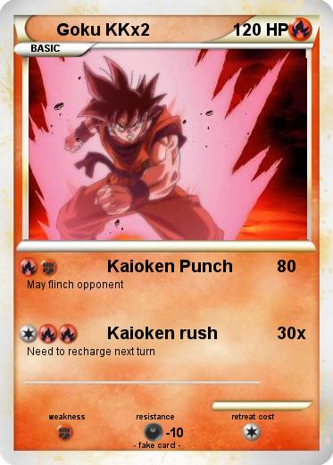 Pokemon Goku KKx2
