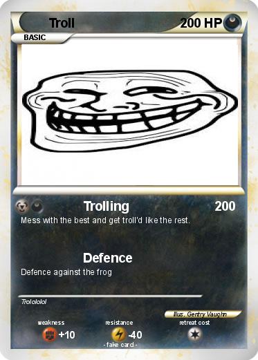 Pokemon Troll