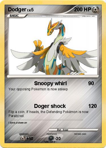 Pokemon Dodger