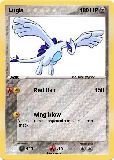 Pokemon Lugia