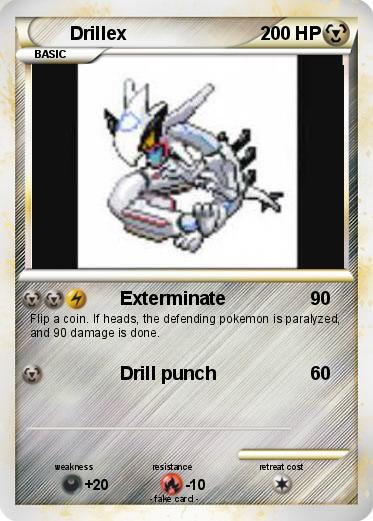 Pokemon Drillex