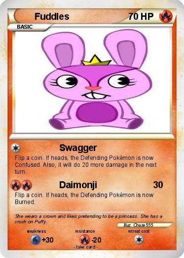 Pokemon Fuddles