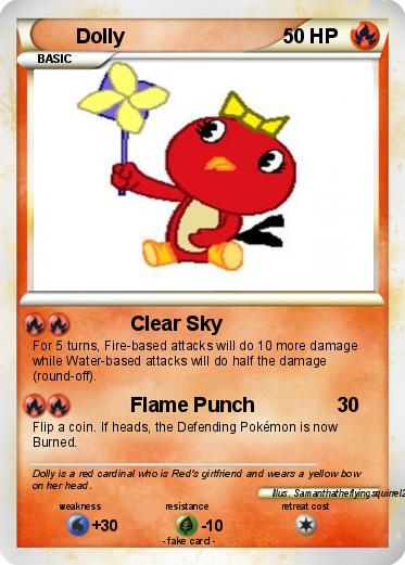 Pokemon Dolly