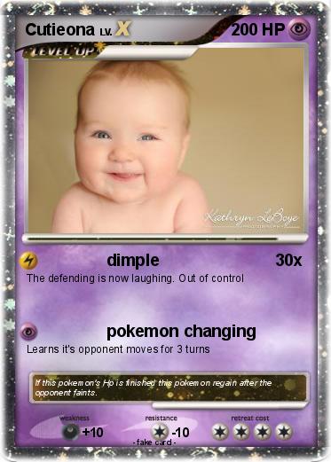 Pokemon Cutieona