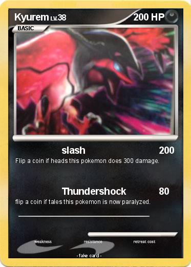 Pokemon Kyurem