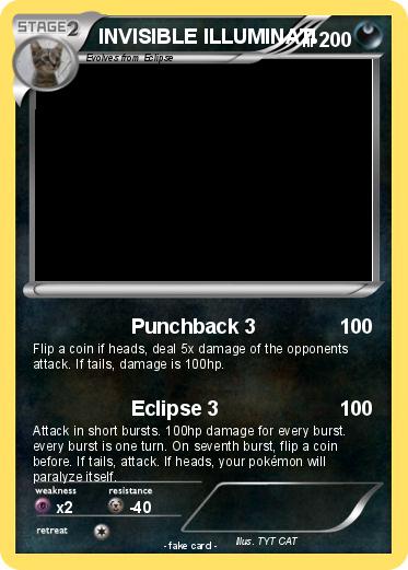 Pokemon INVISIBLE ILLUMINATI
