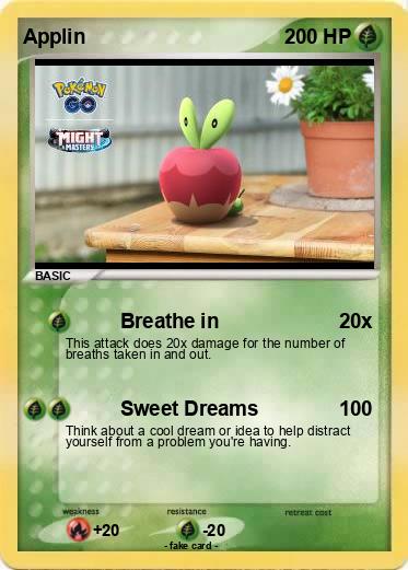 Pokemon Applin