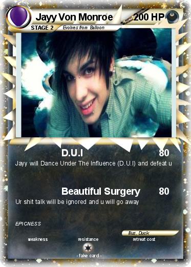 Pokemon Jayy Von Monroe