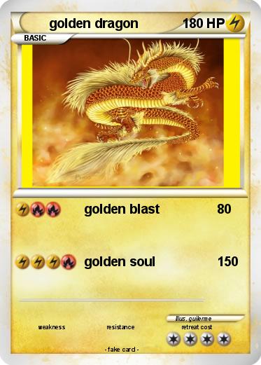 Pokemon golden dragon