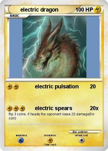 Pokemon electric dragon