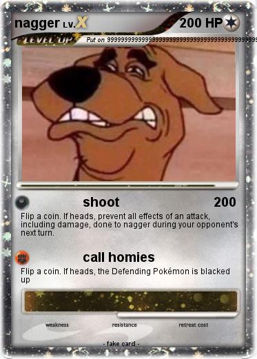 Pokemon nagger