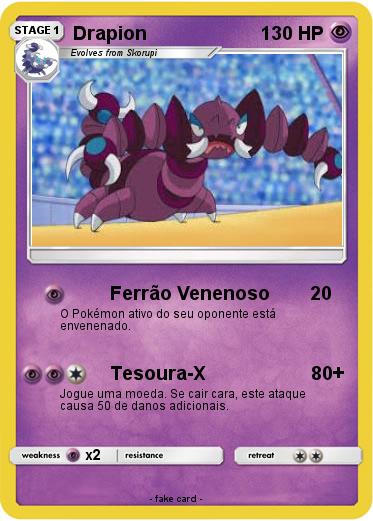 Pokemon Drapion