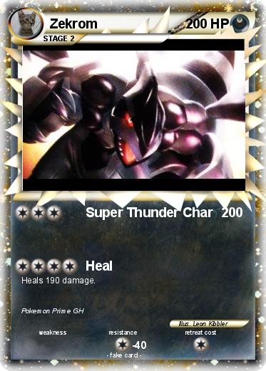Pokemon Zekrom