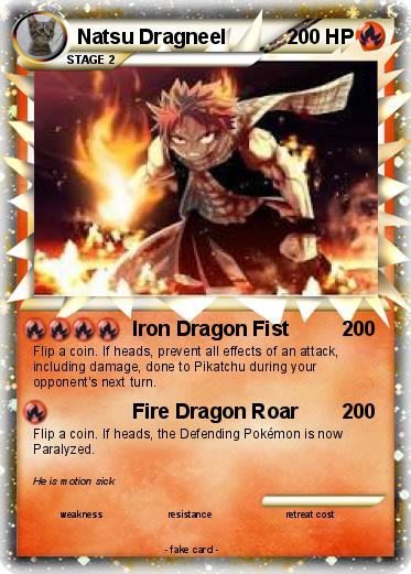 Pokemon Natsu Dragneel
