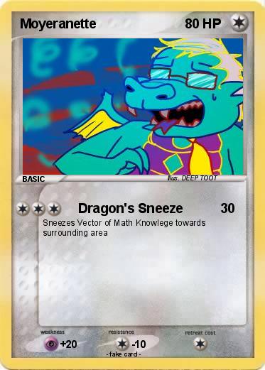 Pokemon Moyeranette