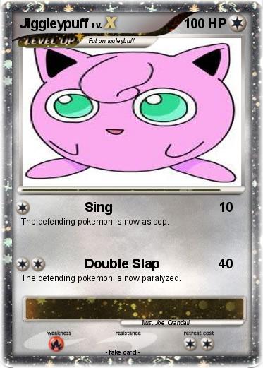 Pokemon Jiggleypuff