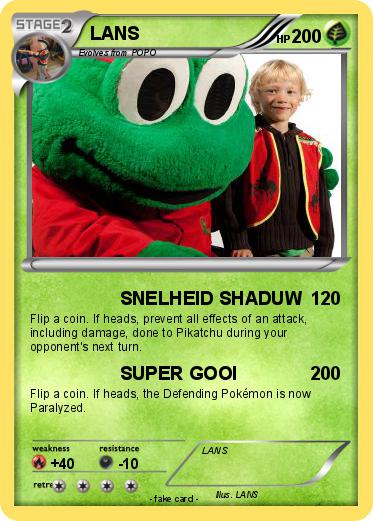 Pokemon LANS