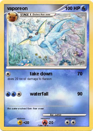 Pokemon vaporeon