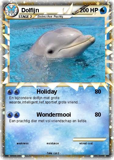 Pokemon Dolfijn