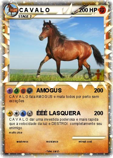 Pokemon C A V A L O