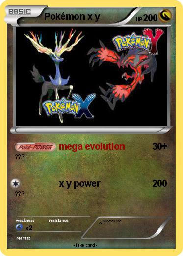 Pokemon Pokémon x y