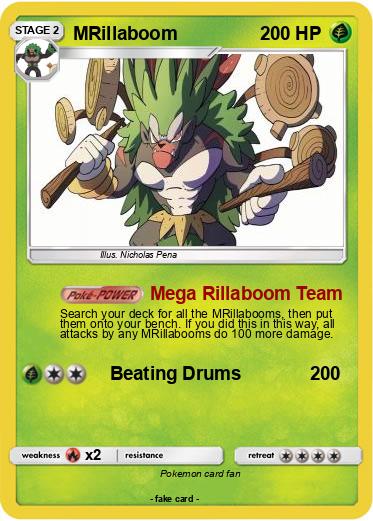 Pokemon MRillaboom