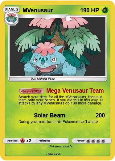 Pokemon MVenusaur