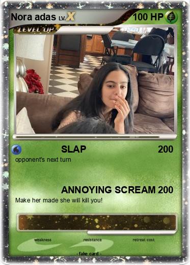 Pokemon Nora adas