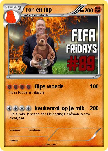 Pokemon ron en flip