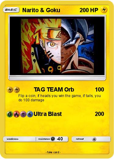 Pokemon Narito & Goku