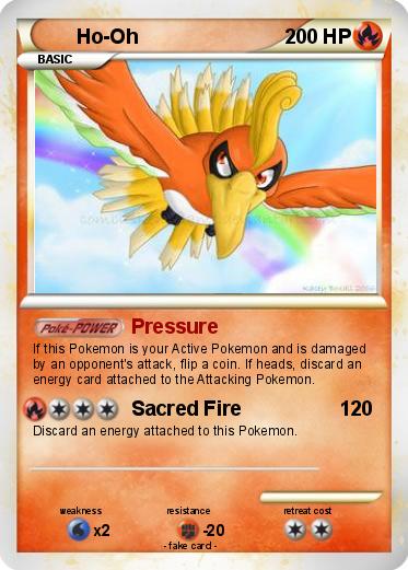 Pokemon Ho-Oh