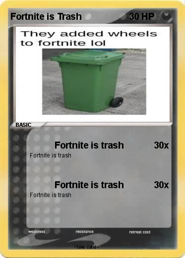 Pokemon Fortnite is Trash