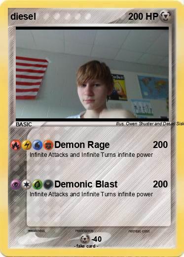 Pokemon diesel