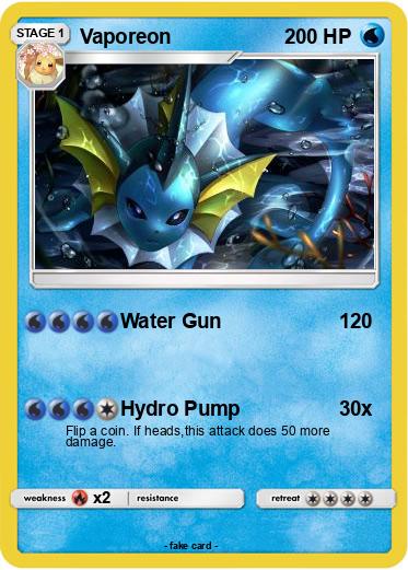 Pokemon Vaporeon