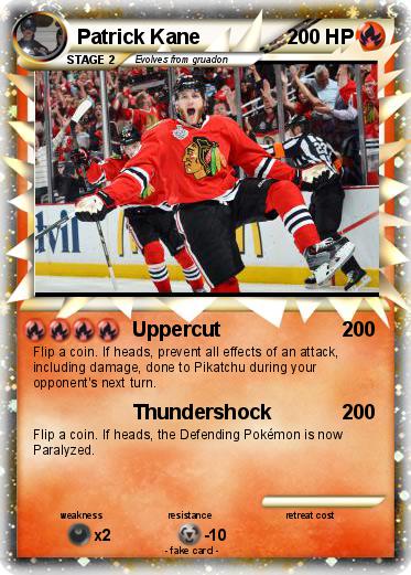Pokemon Patrick Kane