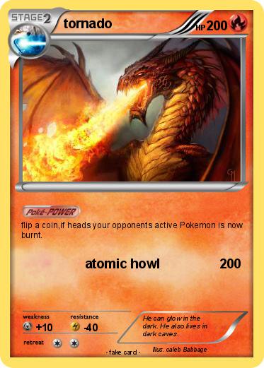 Pokemon tornado