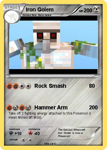 Pokemon Iron Golem