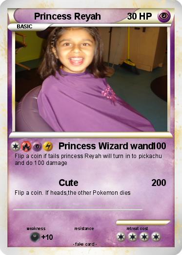 Pokemon Princess Reyah