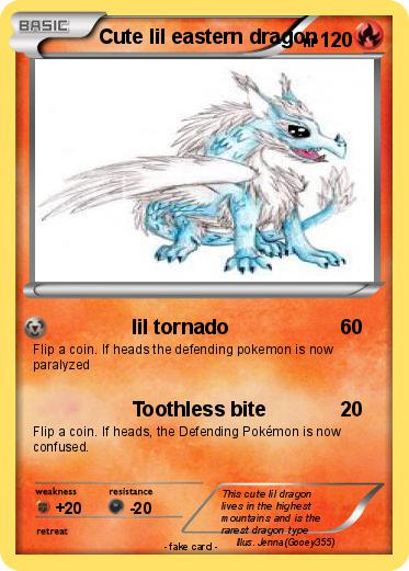 Pokemon Cute lil eastern dragon