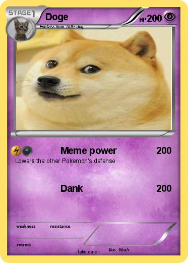 Pokemon Doge