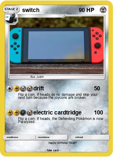 Pokemon switch