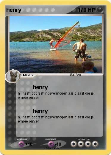 Pokemon henry