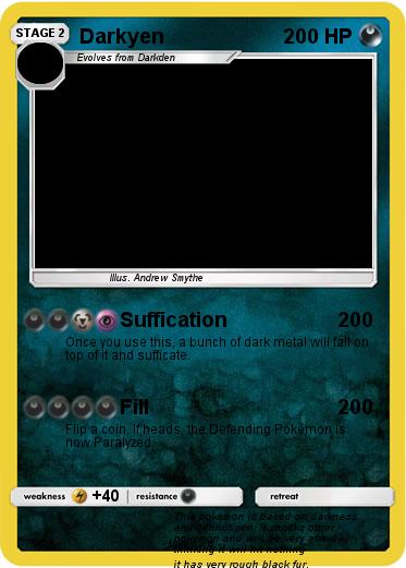 Pokemon Darkyen