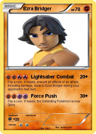 Pokemon Ezra Bridger