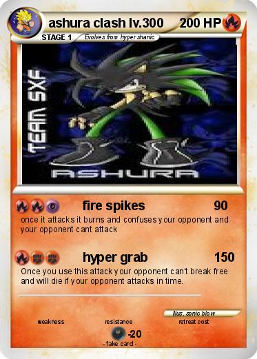 Pokemon ashura clash lv.300