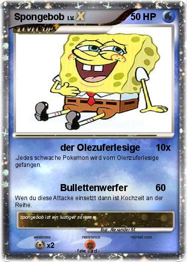 Pokemon Spongebob