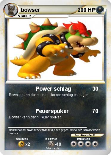 Pokemon bowser