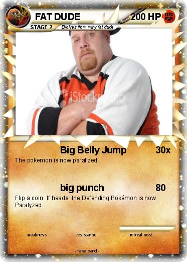 Pokemon FAT DUDE